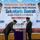 Paskalis Ola Tapo Bali Kembali Dilantik Jadi Sekda Lembata, Bupati Kanis Sampaikan Proficiat