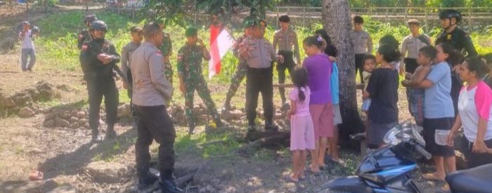 Perkuat Keamanan Perbatasan di Malaka, TNI-Polri Gelar Patroli Gabungan