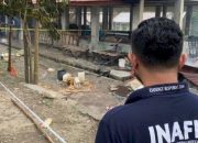 Tim Labfor Polda Bali Lakukan Olah TKP Kebakaran Pasar Oinlasi, Polisi Kumpulkan Tiga Barang Bukti Utama