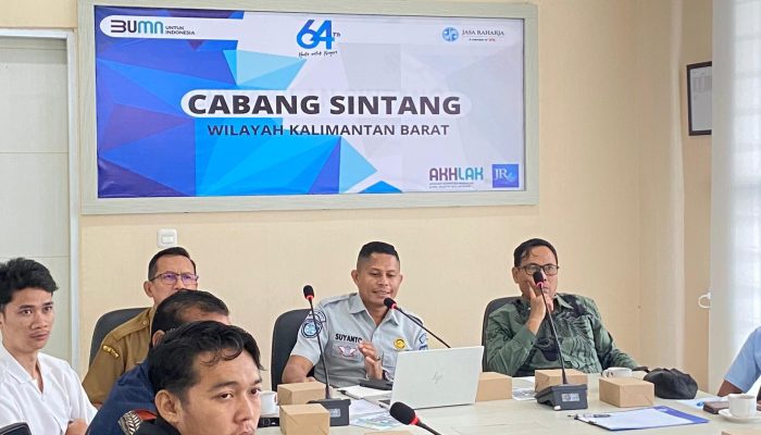 Jasa Raharja Sintang Gandeng BUMDes Tingkatkan Kepatuhan Pembayaran Pajak Kendaraan
