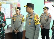 Kapolda NTT Kunjungi Prajurit TNI di Pos Pamtas Wini TTU