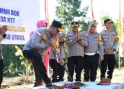 Kapolda NTT Letakkan Batu Pertama Sumur Bor di Polres TTU