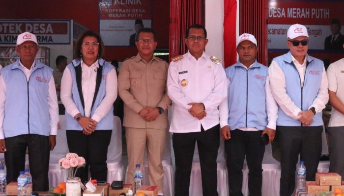 Kelembagaan Kopdes Merah Putih Resmi Diluncurkan, Ini Harapan Gubernur NTT