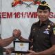 Danrem 161/WS Terima Audiensi Sesjampidmil Kejaksaan Agung RI