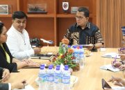 Gubernur NTT Terima Audiensi Thresher Shark Indonesia 