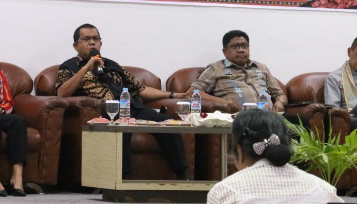 Gubernur NTT Buka Talkshow Advokasi Penguatan Imunisasi kepada Kepala Daerah