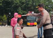 23 Personil Bintara Polres Lembata Naik Pangkat, Bripka Agus Nahak Dapat Penghargaan dari Kapolda NTT