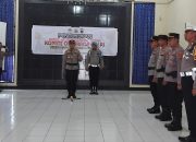Kapolres Lembata Kukuhkan Struktur Organisasi Susunan Pengurus Komite Olahraga Polri