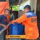 Pemda Lembata Distribusi 64 Tangki Air Bersih untuk Penanganan Siaga Darurat Erupsi GAIL
