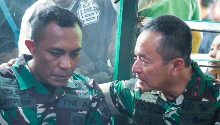 Pangdam IX/Udayana Melayat Prada Lucky, Proses Hukum Tegas dan Transparan