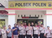 Sambangi 14 Polsek, Kapolres TTS Cek Kesiapan Anggota dalam Memberikan Pelayanan
