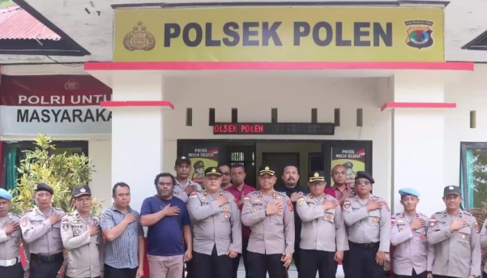 Sambangi 14 Polsek, Kapolres TTS Cek Kesiapan Anggota dalam Memberikan Pelayanan