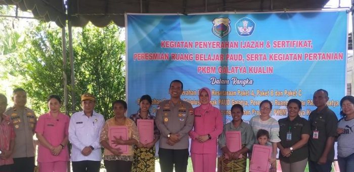 Kapolres TTS Terharu Melihat Terobosan yang Dilakukan Anggotanya di Polsek Kualin